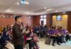 Workshop Disdik Tabanan membahas peluang beasiswa dan pelatihan internasional bagi guru.