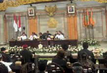 Tiga Fraksi DPRD Tabanan Setujui APBD 2027 apat Paripurna DPRD Tabanan membahas pandangan tiga fraksi terhadap Ranperda APBD 2027