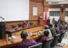 Koster Gelar Psikotes 40 Pejabat Eselon II Pemprov Bali Gubernur Bali Wayan Koster menjelaskan tujuan psikotes bagi 40 pejabat Eselon II Pemprov Bali untuk memetakan karakter personal dan meningkatkan kinerja aparatur sipil negara