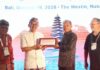 Koster Serahkan Keyboard Aksara Bali kepada Fadli Zon di ICANN87 Gubernur Bali Wayan Koster menyerahkan Keyboard Aksara Bali kepada Menteri Kebudayaan Fadli Zon dalam acara Gala Dinner ICANN87 di Nusa Dua untuk mendukung digitalisasi dan pelestarian budaya Bali