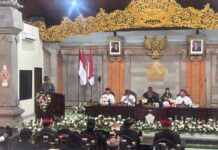 Fraksi Golkar Soroti APBD Tabanan 2027, Pariwisata Diminta Jadi Sumber Pendapatan Baru I Ketut Budi Adnyana menyampaikan pandangan Fraksi Golkar tentang APBD Tabanan 2027