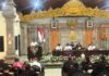 Fraksi Gerindra Tabanan: APBD 2027 Harus Terasa Manfaatnya I Wayan Wiryadana membacakan pandangan Fraksi Gerindra tentang APBD Tabanan 2027
