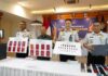 Penindakan Imigrasi Ngurah Rai terhadap 17 WNA asal Malaysia dan Singapura di Dalung, Badung.