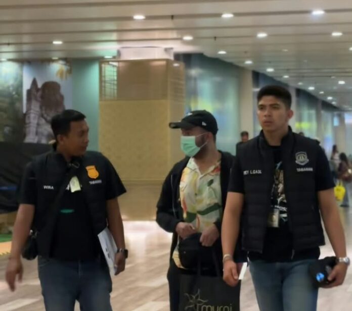 Imigrasi Tabanan mendeportasi WN Belanda yang overstay selama 398 hari di Bali