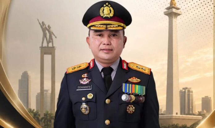 Irjen Pol Dekananto Eko Purwono ditunjuk menjadi Kapolda Jawa Timur