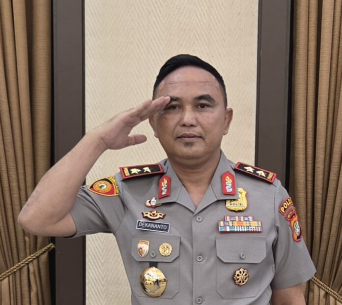 Irjen Pol Dekananto Eko Purwono Kapolda Jawa Timur