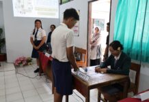 Belajar Demokrasi dari Sekolah, KPU Tabanan Siapkan Pemilos 2026 KPU Tabanan memberikan bimtek Pemilos Serentak 2026 kepada sekolah