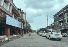 Kota Tabanan dan Kota Singasana, Dua Identitas yang Menjadi Kebanggaan Bersama Tulisan Kota Tabanan dan Kota Singasana di kawasan Jalan Gajah Mada, Kabupaten Tabanan.