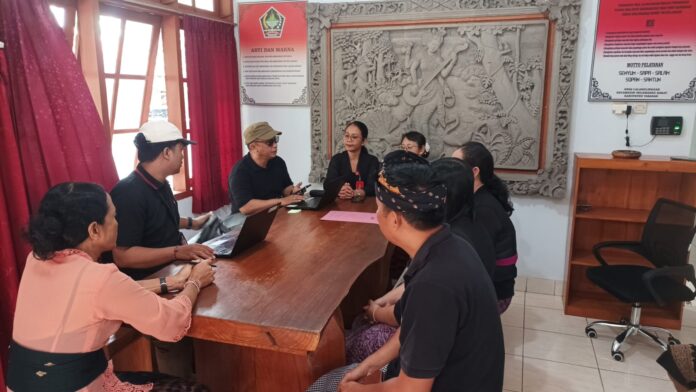 Kegiatan Dinas PMD di Sejumlah Desa dalam Rangka Pembinaan Terkait Tata Kelola Pemerintahan Desa