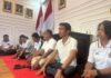 Kepala Lapas Tabanan Basuki Raharjo menjelaskan persoalan overkapasitas lapas Tabanan