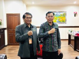 Bawaslu Tabanan Temui Sekda, Bahas Penguatan Pengawasan Pemilu Ketua Bawaslu Tabanan bertemu Sekda Kabupaten Tabanan membahas penguatan kelembagaan dan evaluasi Pemilu 2024.