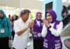 Koster Dukung Penguatan Tata Kelola Dekranasda, PKK, dan Posyandu Bali Gubernur Bali Wayan Koster dalam rapat penguatan tata kelola Dekranasda, TP PKK, dan Posyandu di Denpasar.