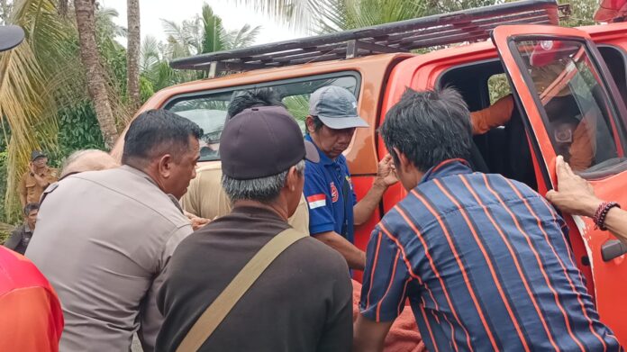 Lansia yang dilaporkan meninggalkan rumah ditemukan selamat setelah dua hari pencarian di Selemadeg Barat, Tabanan.