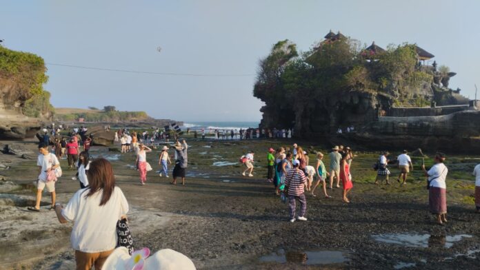 Kawasan DTW Tanah Lot tetap aman dan kondusif jelang berakhirnya PKS