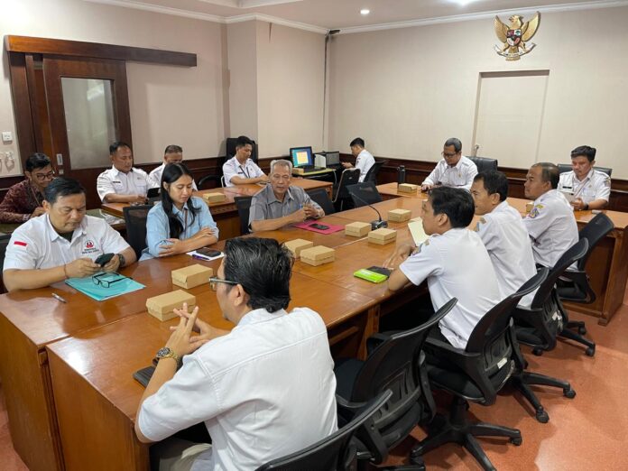 Pemprov Bali membahas finalisasi Ranpergub pedoman pengadaan barang dan jasa BUMD