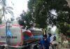 Perumda TAB Salurkan Air Bersih ke Dua Desa di Tabanan Distribusi air bersih menggunakan mobil tangki Perumda TAB untuk warga Desa Tiying Gading dan Belimbing, Tabanan, akibat penurunan debit mata air Mekori.