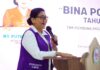Putri Suastini Koster membuka Bimtek Bina Posyandu 2026 untuk meningkatkan kompetensi kader Posyandu dari Kabupaten Buleleng