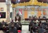 Wakil Bupati Tabanan I Made Dirga menyampaikan pidato pengantar Ranperda APBD Tabanan 2027
