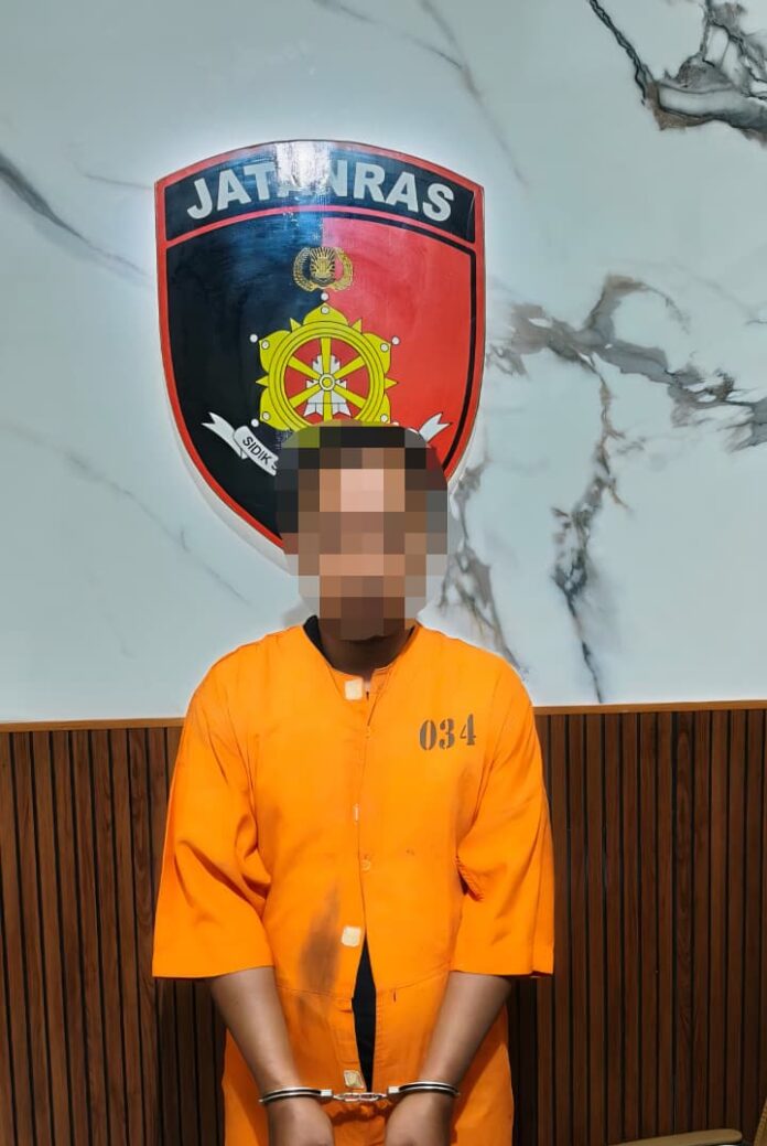 Pengungkapan kasus dugaan pencurian sepeda motor Honda Scoopy oleh Satreskrim Polres Tabanan.