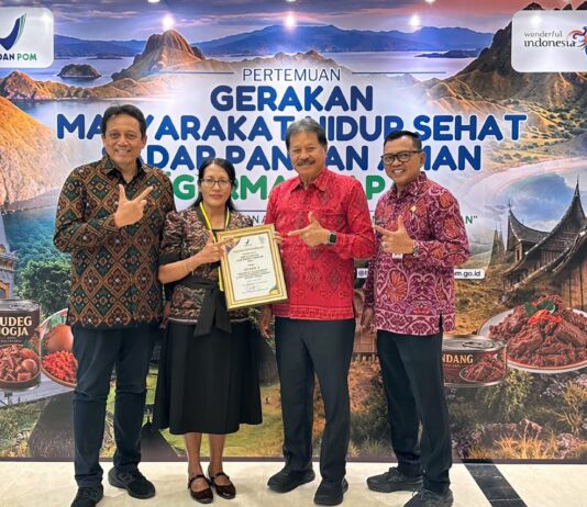SMPN 2 Kediri Juara I Nasional Lomba Keamanan Pangan BPOM 2026 SMP Negeri 2 Kediri, perwakilan Provinsi Bali, meraih Juara I nasional lomba pembudayaan keamanan pangan BPOM 2026 dan mendapat apresiasi dari Wakil Bupati Tabanan I Made Dirga
