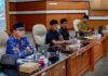 Wabup Buleleng Gede Supriatna membuka Dialog Pemuda 2026